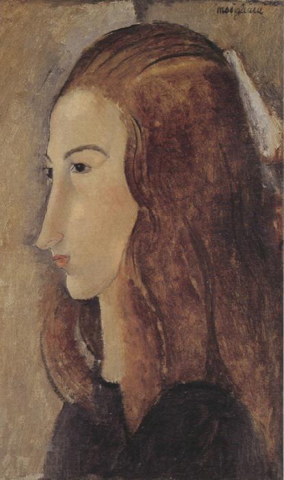 Amedeo Modigliani Portrait of Jeanne Hebuterne (mk39) China oil painting art